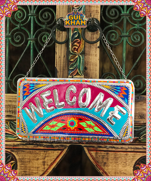 Wall / Door Hanging Plate Design 1149