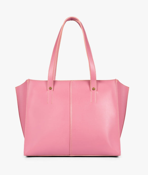 RTW Creation - Pink over the shoulder tote bag