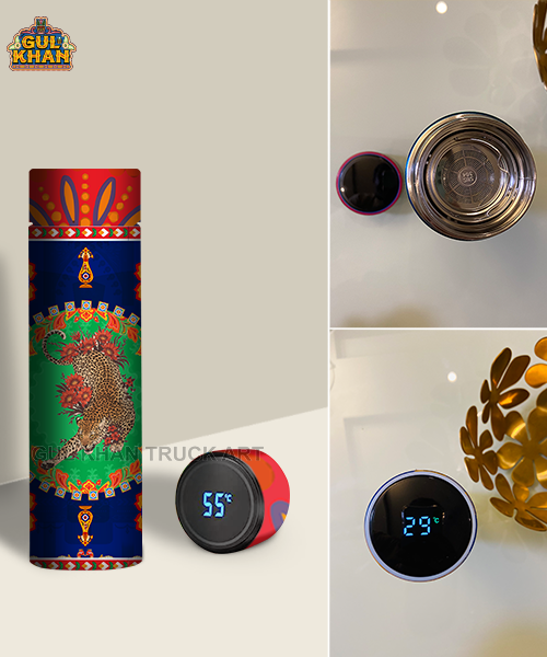 Printed Travel Bottle 0019