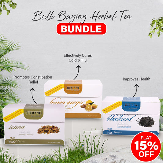 Pack of 3 Herbal Tea