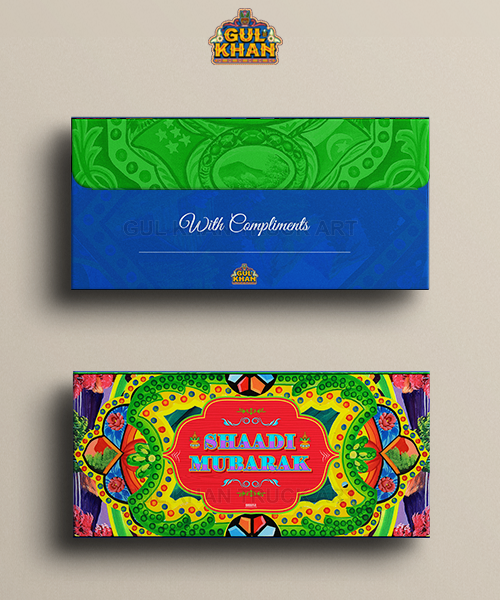 Printed Envelope Design 004