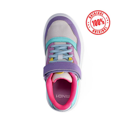 AND1 Girl Low Platform Court Sneaker