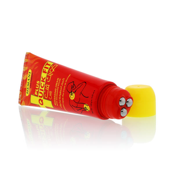 Quick Fit Plus - Roller Massaging Cream (100Gm)