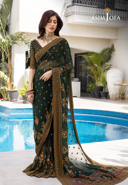 AJJH-06 EMBROIDERED CHIFFON 3 PCS