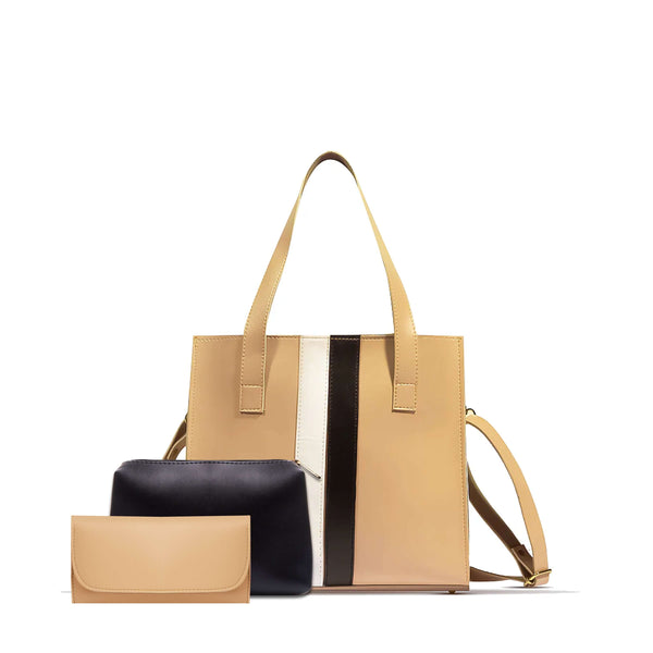 Bag X Baku 3 Pcs Beige