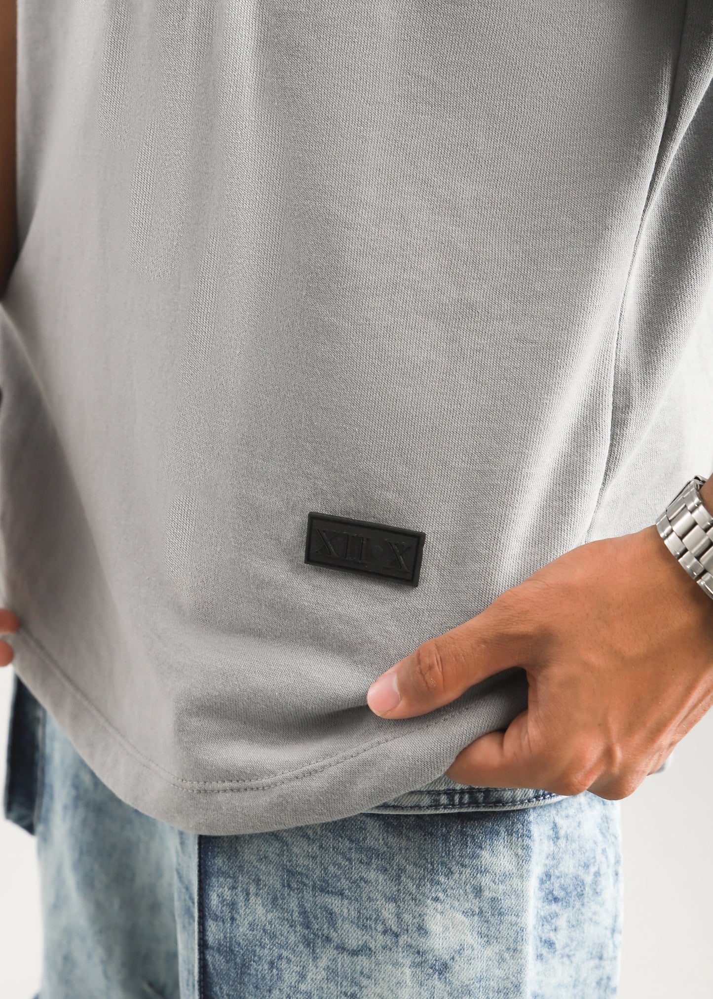 Essential Oversized Drop Shoulder Tee