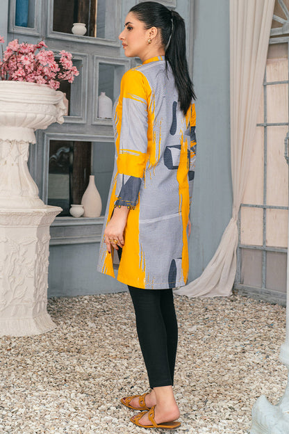 Abstract Printed Tunic Kurta FRK-066