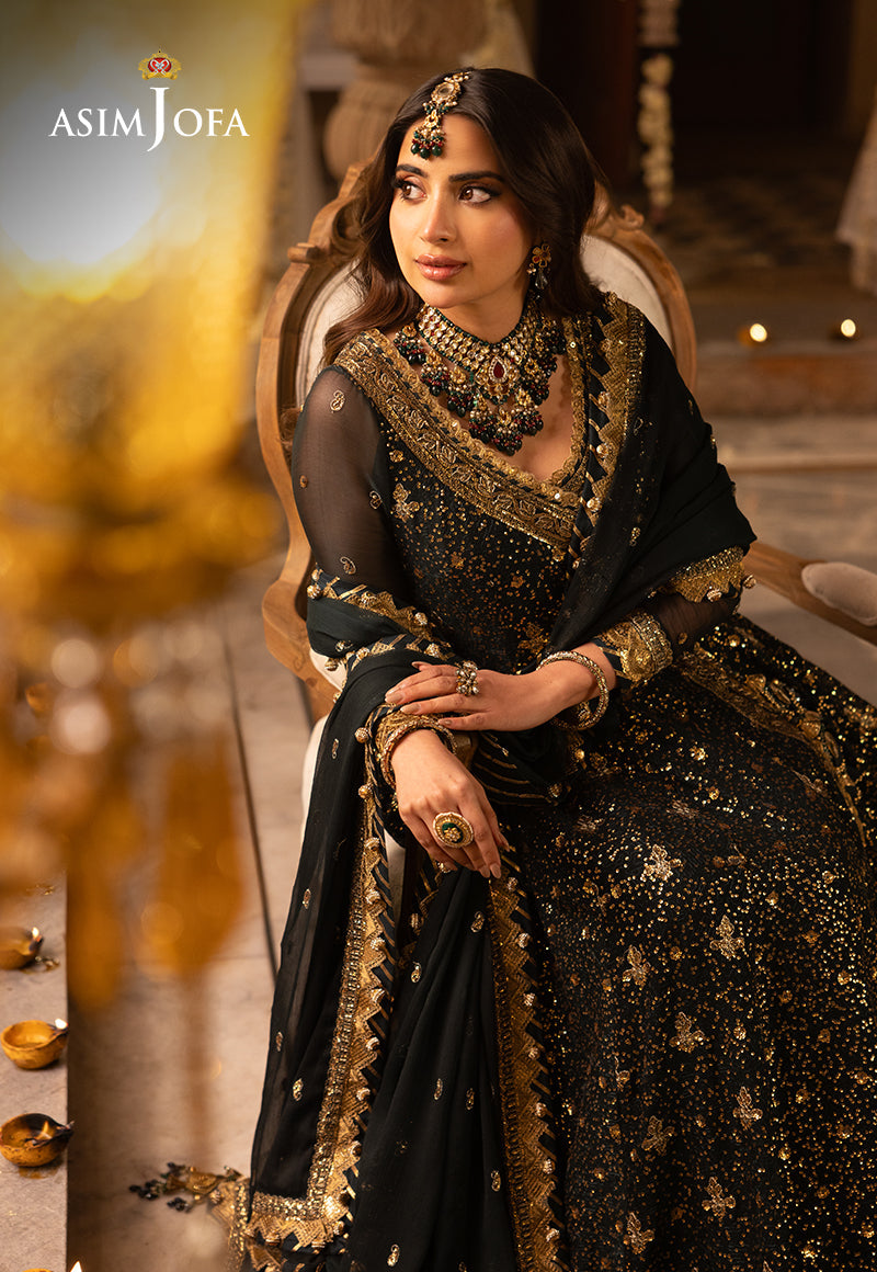 AJSH-05 EMBROIDERED CHIFFON 2 PCS