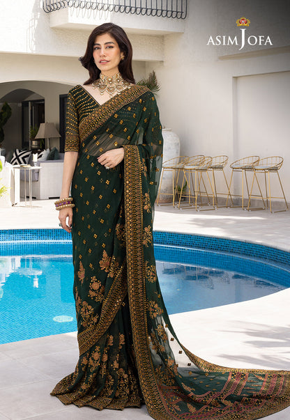 AJJH-06 EMBROIDERED CHIFFON 3 PCS