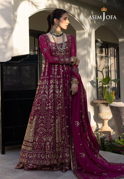 AJJH-05 EMBROIDERED CHIFFON 3 PCS