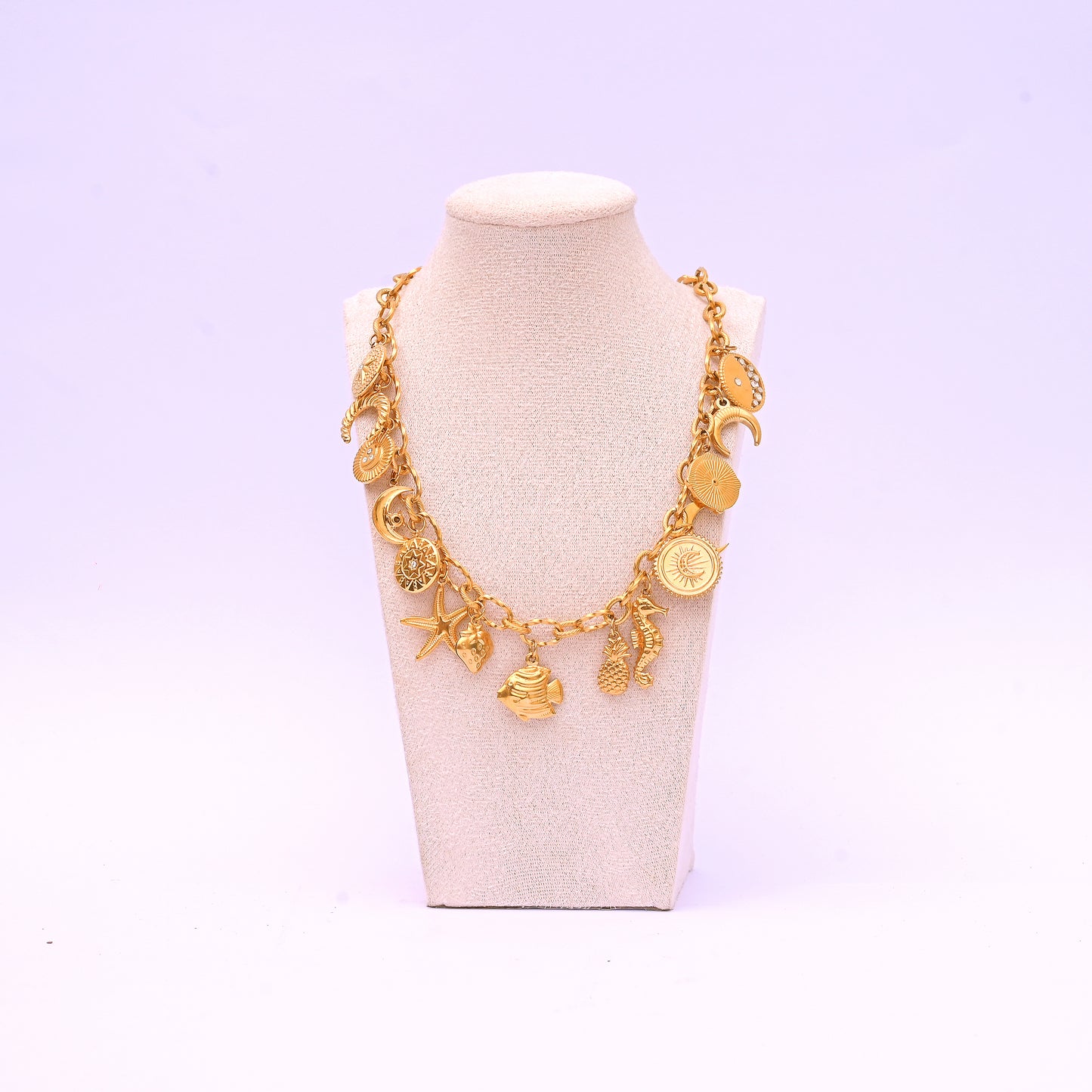 Gold Spell Necklace