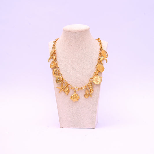 Gold Spell Necklace
