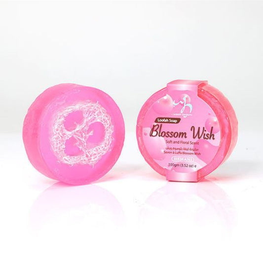 Loofah Soap - Blossom Wish