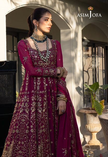 AJJH-05 EMBROIDERED CHIFFON 3 PCS