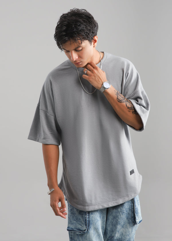 Essential Oversized Drop Shoulder Tee
