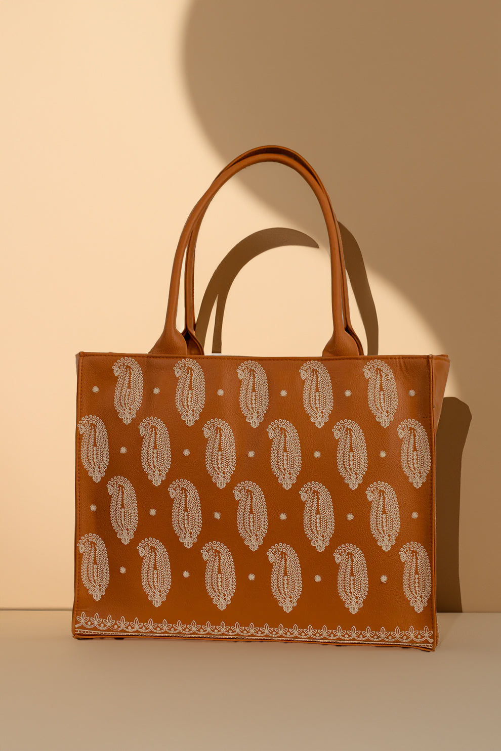 Buy Embroidered Canvas Handbag for Women Pakistan