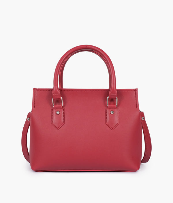 RTW Creation - Maroon small satchel bag