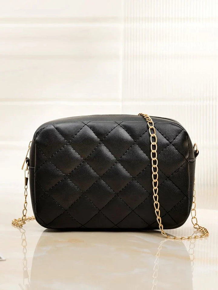 Buy Urban Chic Crossbody Bag - Black in Pakistan