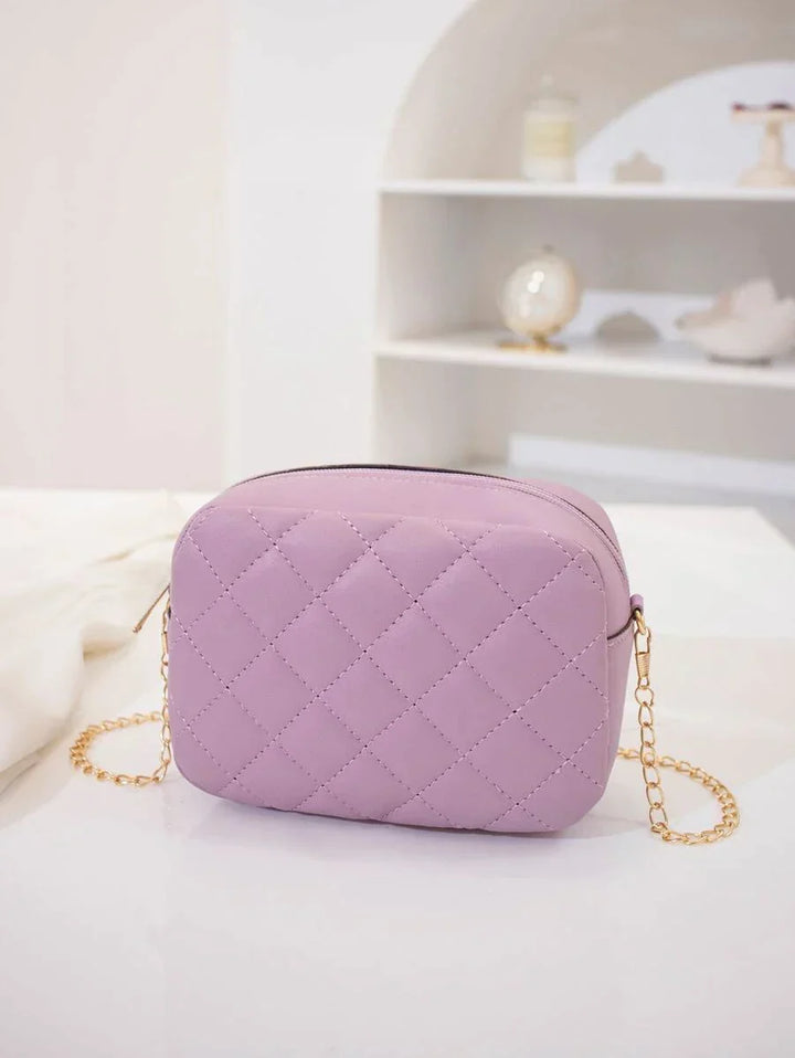 Buy Urban Chic Crossbody Bag - Lilac in Pakistan