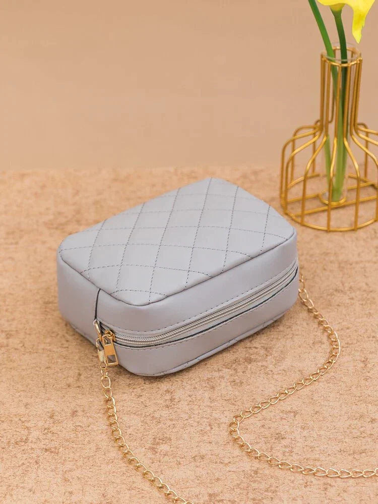 Buy Urban Chic Crossbody Bag - Gray in Pakistan