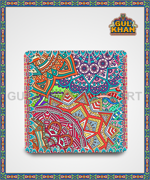 Digital Fridge Magnet 107