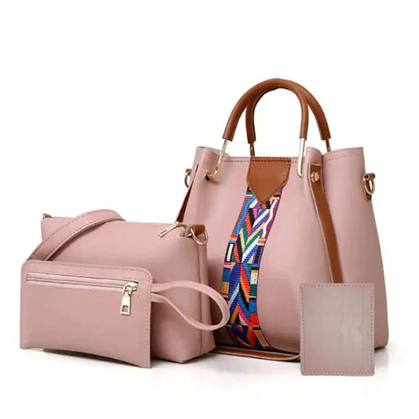 Bag X Capri 4 Pcs Pink
