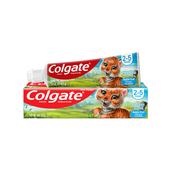 Colgate Tp Bubble Fruit 50ml