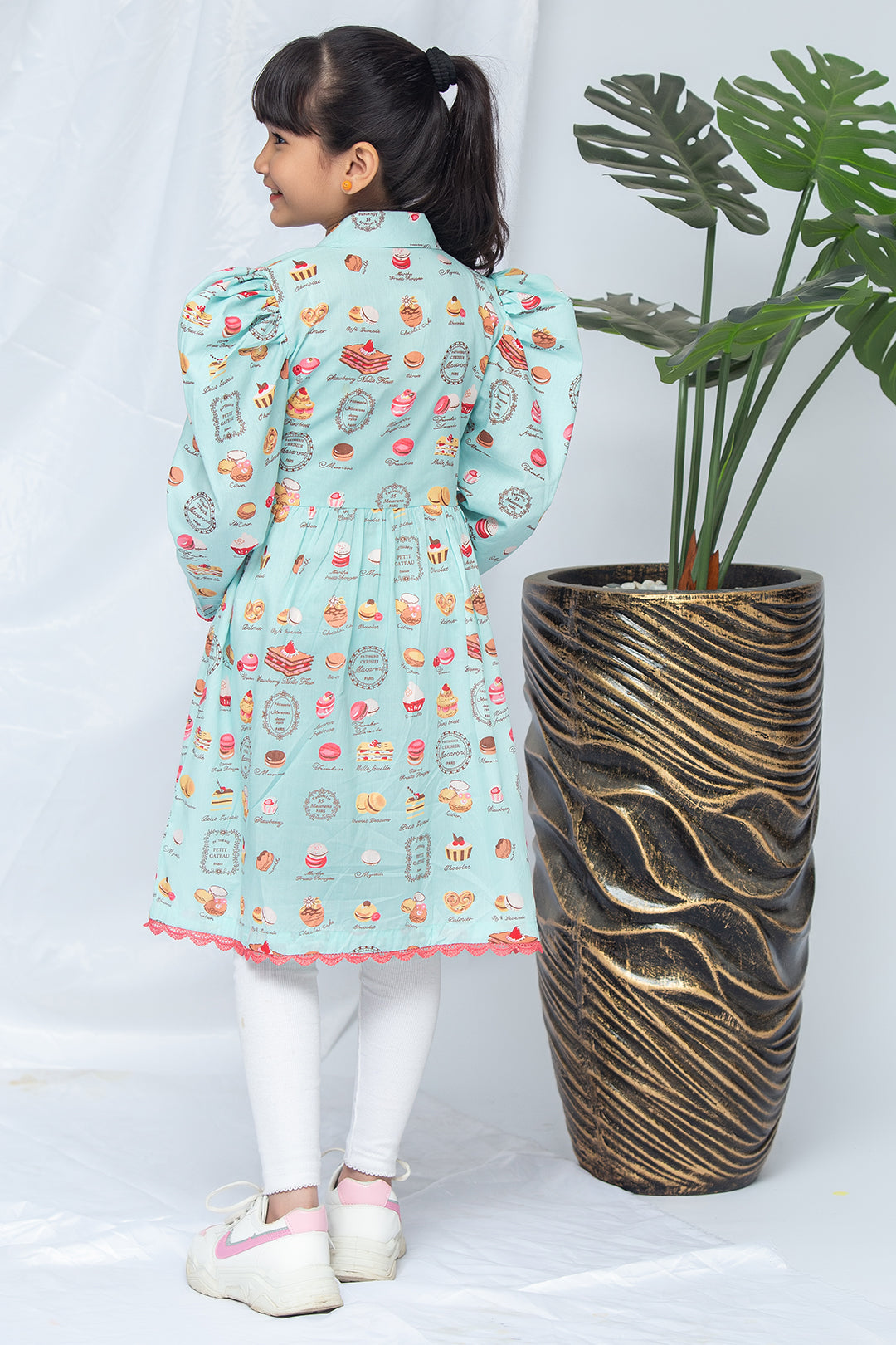 PRINTED FROCK SKU: FRK-040