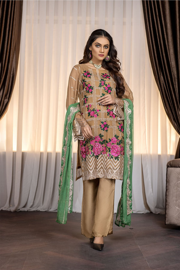 Ketifa Unstitched 3 Piece Festive Wedding Collection'2025-Nz 0105