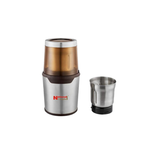 COFFEE GRINDER 2 CUPS 300W 90GRM STAILSS STEEL BODY