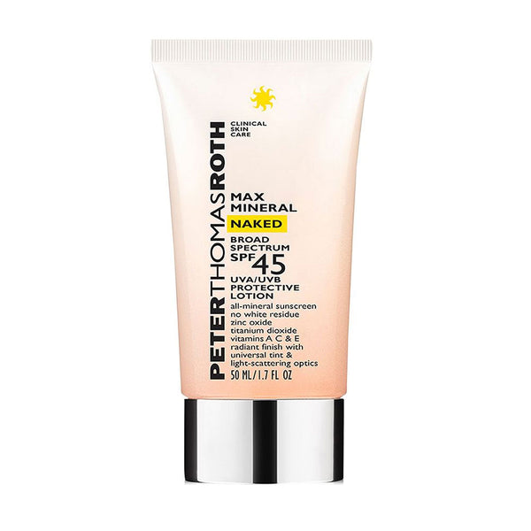 MAX MINERAL NAKED-BROAD SPECTRUM SPF 45 - 50 ML