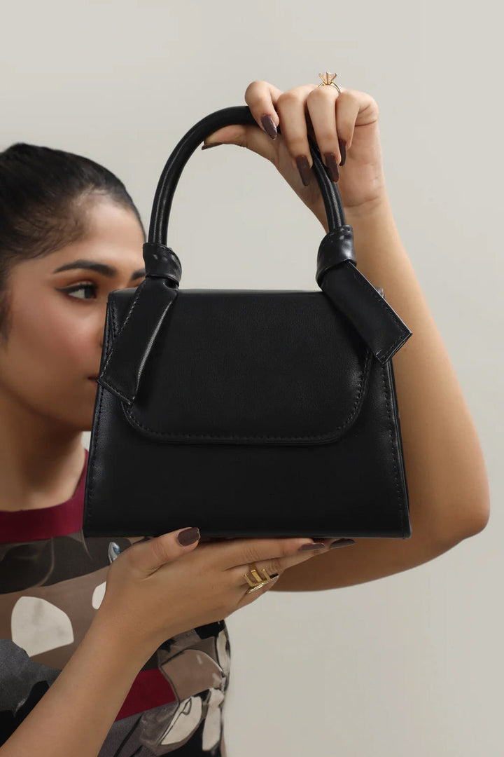 Black Branded Women Handbags 