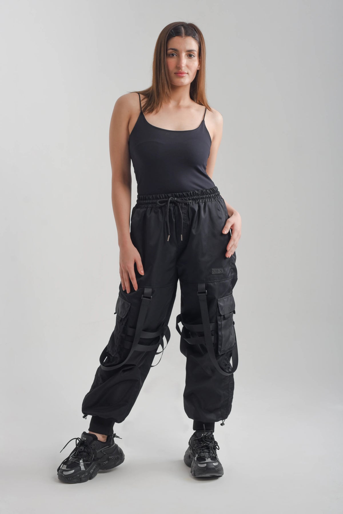Armour Buckled Cargo Pants