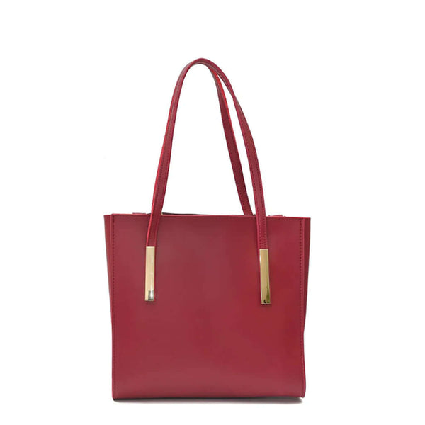 Bag X Canva Maroon