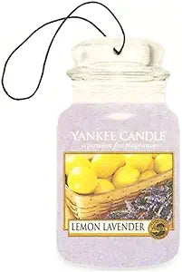 LEMON LAVENDER Classic Car Jar