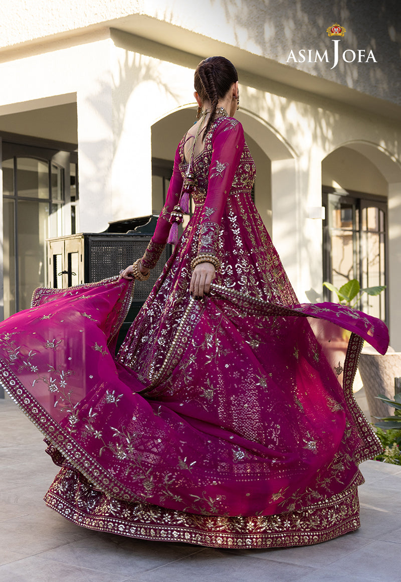 AJJH-05 EMBROIDERED CHIFFON 3 PCS