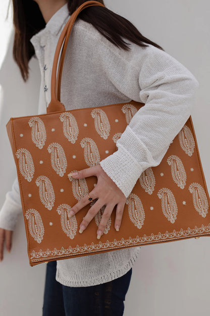 Buy Embroidered Canvas Handbag for Women Pakistan