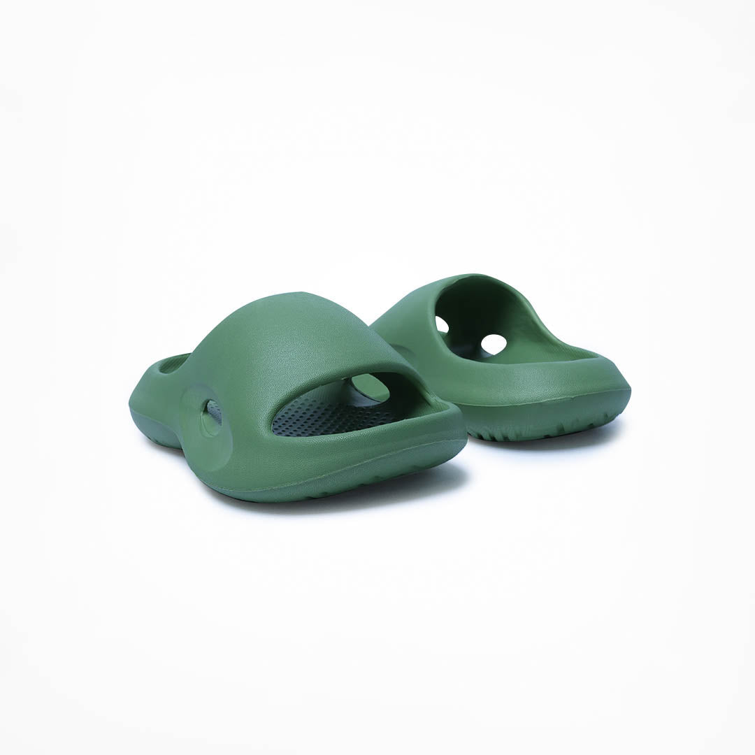 Cotton Clouds (Dark Green)