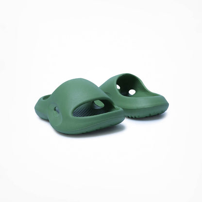 Cotton Clouds (Dark Green)