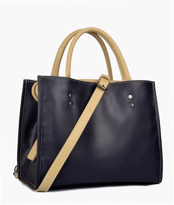 RTW Creation - Navy blue go-anywhere bag