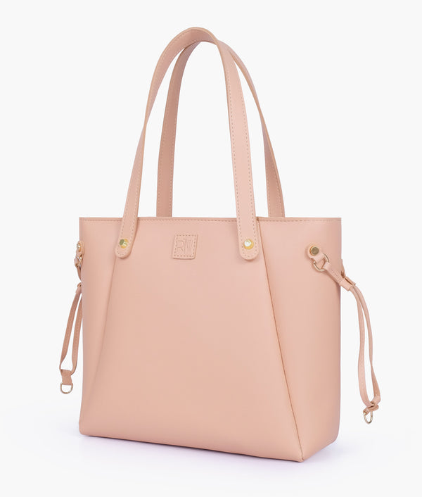 RTW Creation - Peach minimalist tote