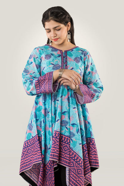 PRK-029 Digital Printed Lawn Frock