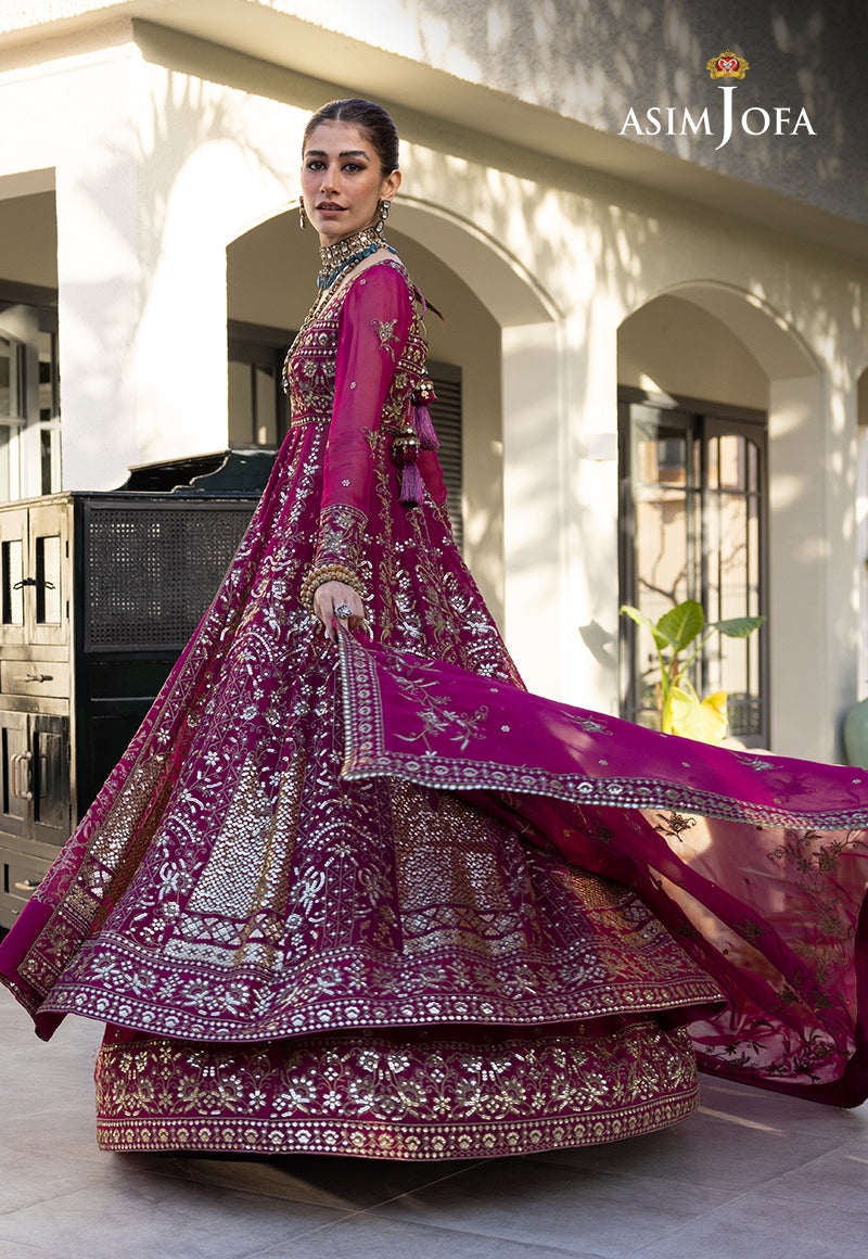 AJJH-05 EMBROIDERED CHIFFON 3 PCS