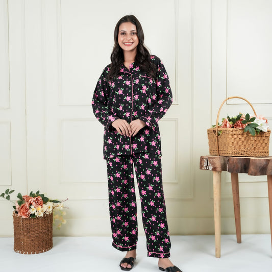 Flower Fantasy Sleepwear