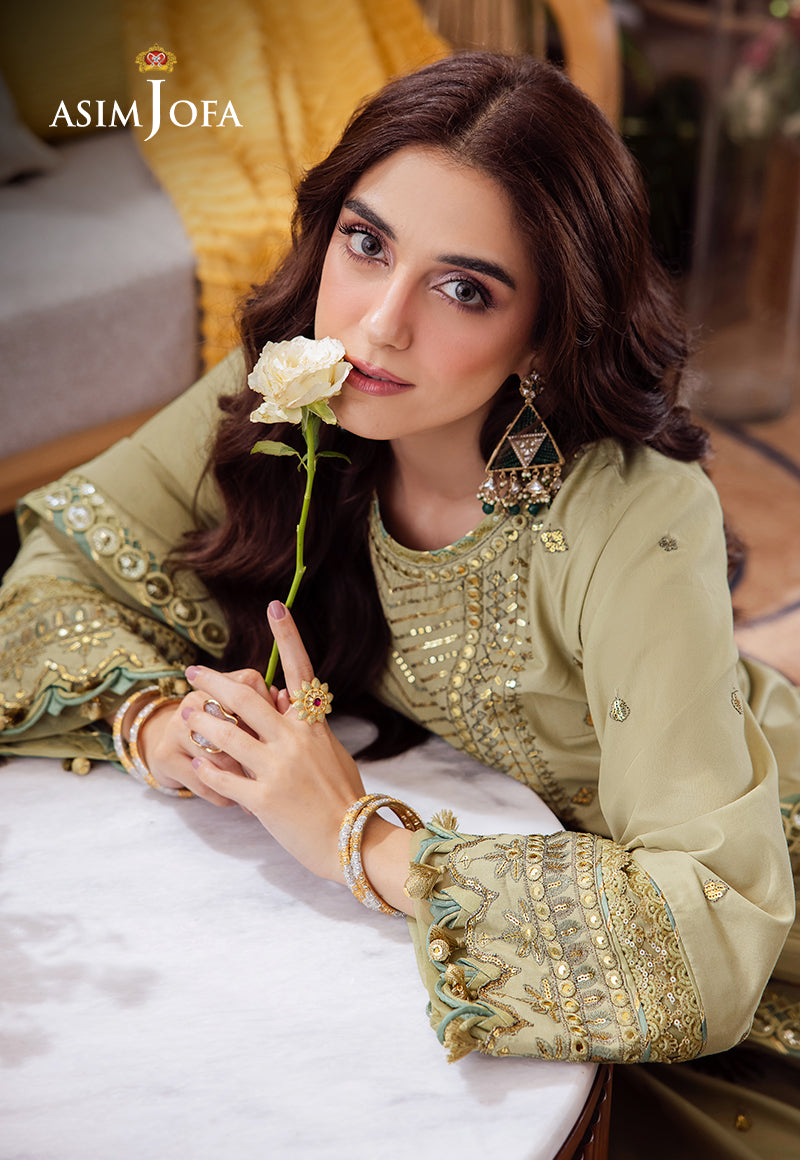 AJUR-11 EMBROIDERED LAWN 3 PCS