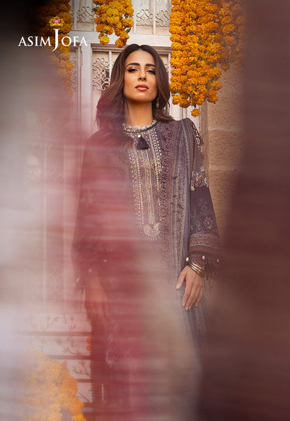 AJARP-07 EMBROIDERED JACQUARD STITCHED 3 PCS