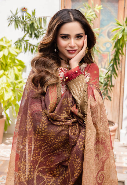 AJRW-01 EMBROIDERED PREMIUM WINTER COTTON 3 PCS