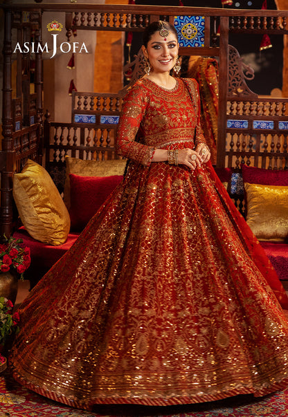 AJJJ-11 EMBROIDERED CHIFFON 3 PCS