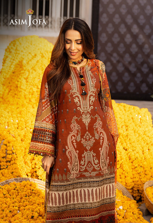 AJAR-03 EMBROIDERED JACQUARD 3 PCS