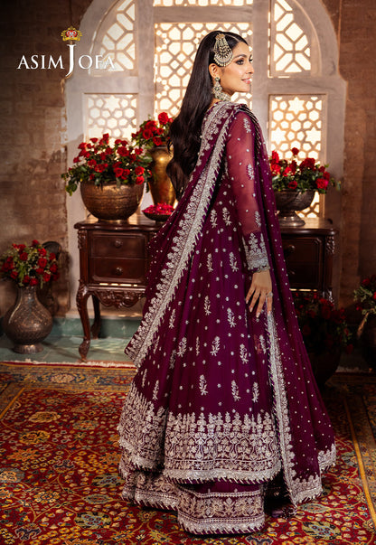 AJJJ-01 EMBROIDERED CHIFFON 3 PCS